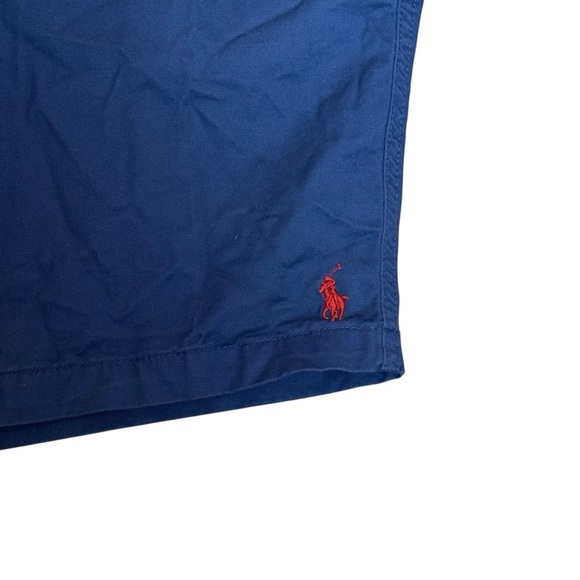 Polo Ralph Lauren Men’s Classic Fit 8” Size 2XB Prepster Shorts Navy Blue EUC - Picture 2 of 8